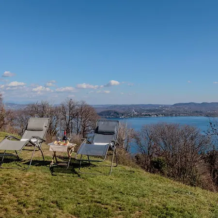 A Ca' Di Chiara E Fabio - Panoramica Maggiore * Lesa