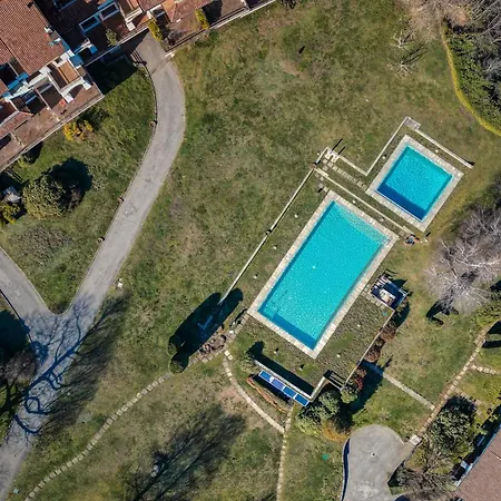 A Ca' Di Chiara E Fabio - Panoramica Maggiore Apartamento Lesa