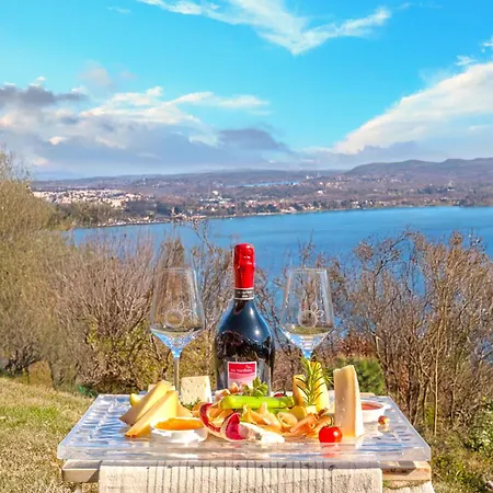 A Ca' Di Chiara E Fabio * Lesa