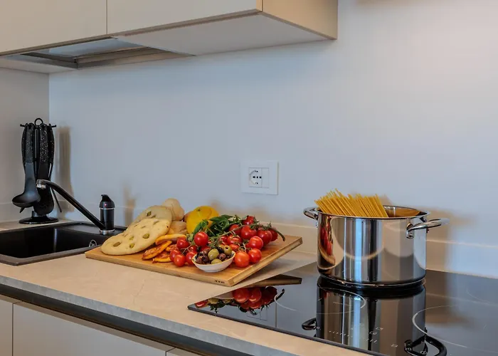 아파트 A Ca' Di Chiara E Fabio - Panoramica Maggiore 레사