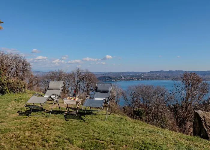 A Ca' Di Chiara E Fabio - Panoramica Maggiore * 레사