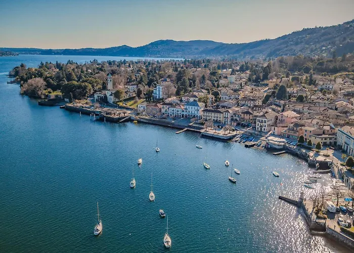 Daire A Ca' Di Chiara E Fabio - Panoramica Maggiore Lesa