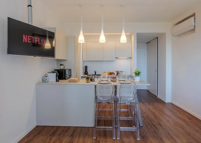 A Ca' Di Chiara E Fabio - Panoramica Maggiore * 레사